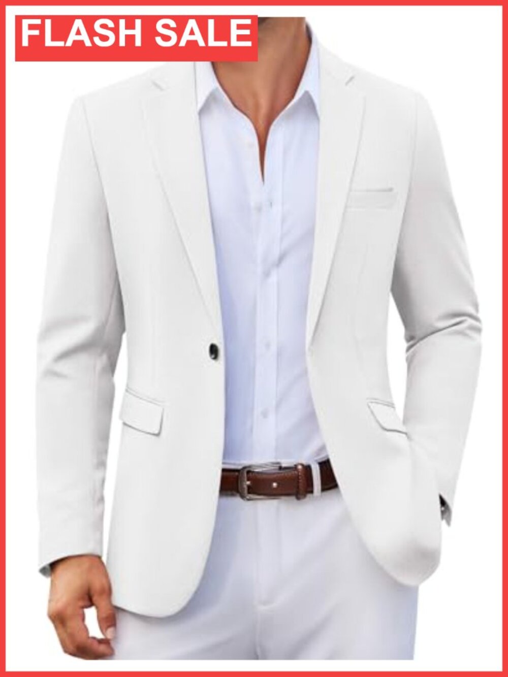 Men's Casual Lightweight Sport Coat Blazer